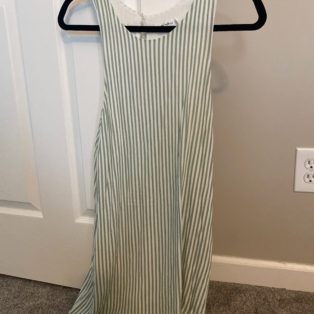 Stripped dress